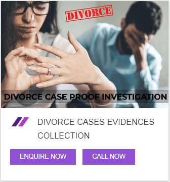 Divorce Cases Evidences Collection